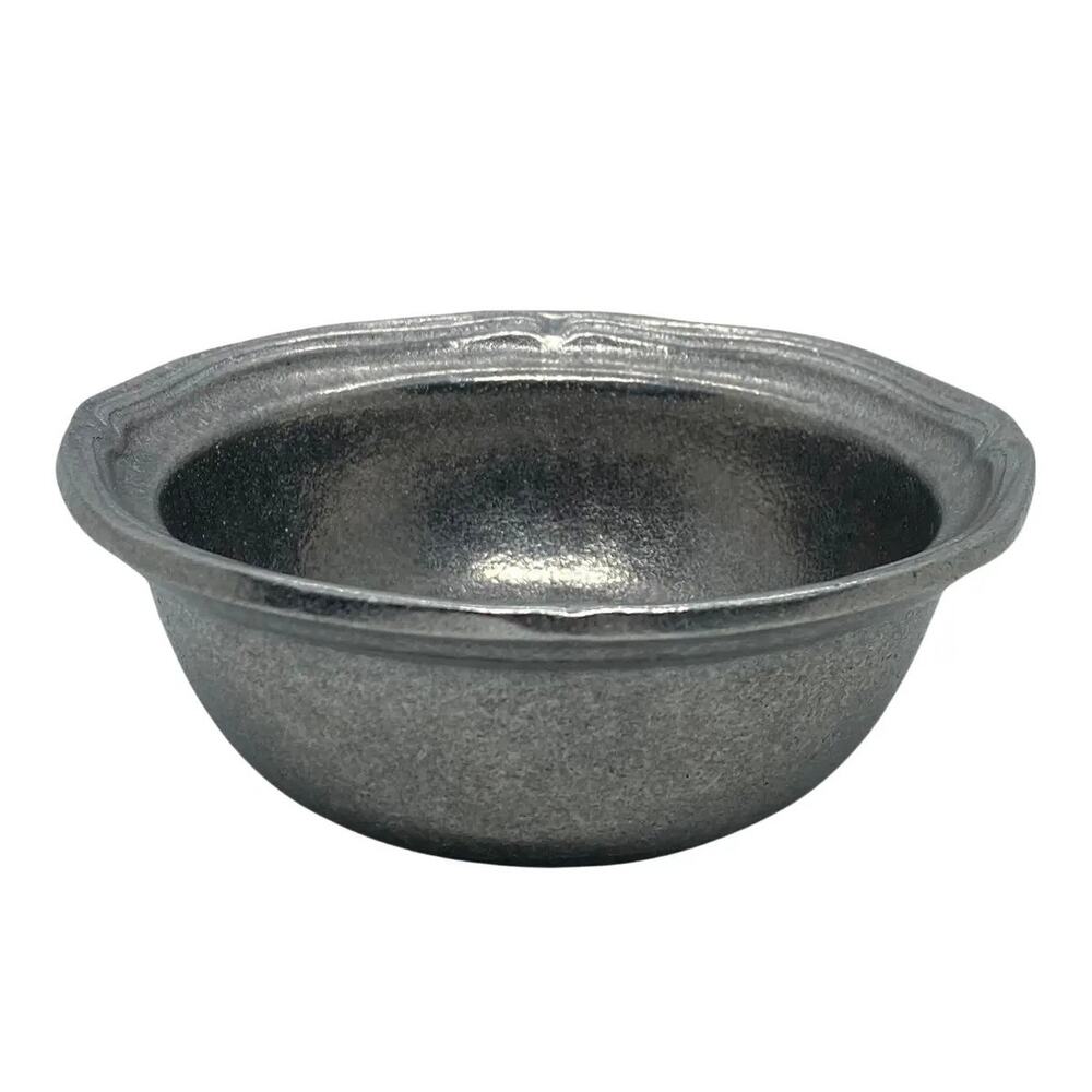 Vintage Wilton Armetale Pewter Queen Anne Satin 4.75” Bowl